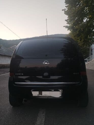 moto ehtiyat hisseleri: Opel Meriva: 1.3 l | 2006 il 188000 km Van/Minivan — 1