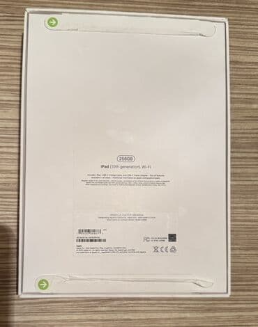 ipad 2022: Yenidir. aktiv edilmeyib . Apple iPad (10-cu nəsil) 256GB yaddaş və — 2