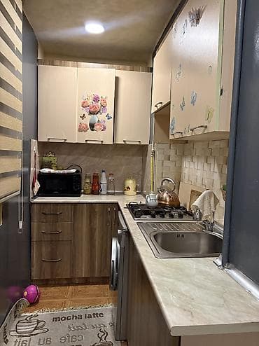 balaca metbex mebelleri: Mətbəx mebel dəsti tecili satılır - Ölçü və quruluş: Dar və uzun — 1