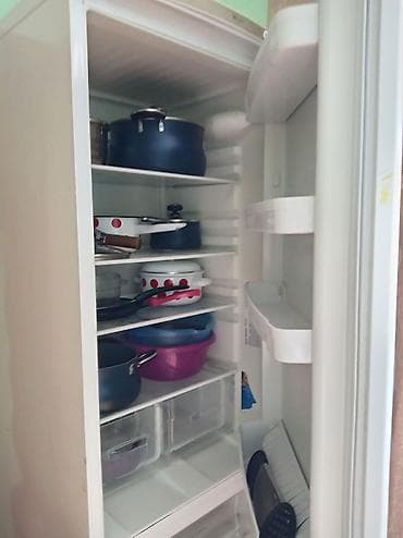 Б/у 2 двери Indesit Холодильник Продажа, цвет - Белый at lalafo.az Б/у 2 двери Indesit Холодильник Продажа, цвет - Белый