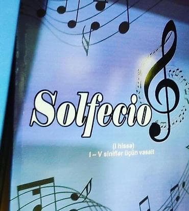Solfecio Kitabı Ağabala Əliyev Musiqi Kitabları hər növdə Musiqi — 1