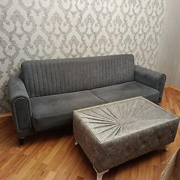 Embawood istehsalı divan və jurnal masası satılır. - Model: Embawood