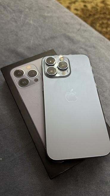 iphone 14 plata: IPhone 13 Pro, 128 GB, Sierra Blue, Face ID — 5