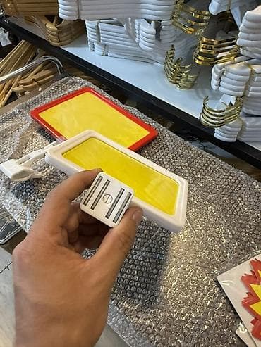 ref: Mağaza və marketlər üçün klipsli reklam/qiymətlik lövhəsi. Düzbucaqlı — 7