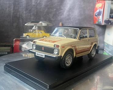 2107 modeli: VAZ, 1981 il, 1:24, Dəmir, Ödənişli çatdırılma — 1