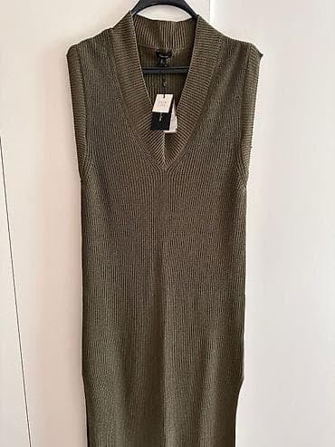 cantalar: Gündəlik don, Maksi, Massimo Dutti, L — 1