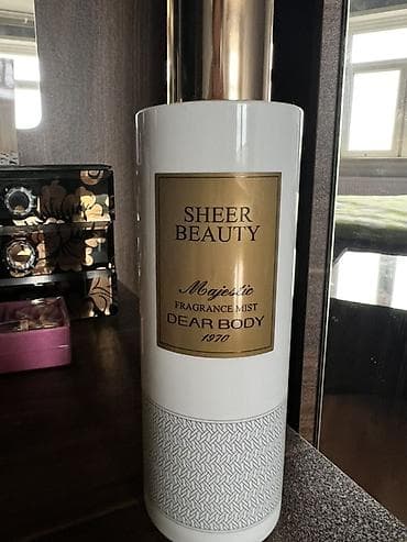 bas: TEZEDI !!! 270 mg Məhsul: Dear Body “Sheer Beauty – Majestic” bədən — 1