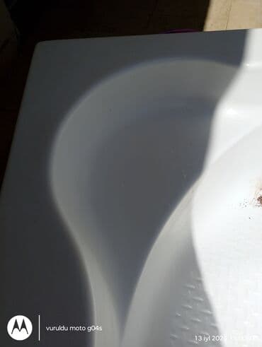 ванна кабина: İşlənmiş Vanna, Plastik, Ünvandan götürmə — 2