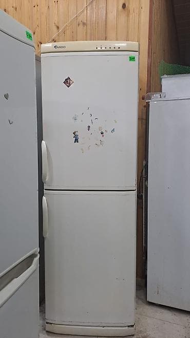 2 qapılı Ardo Soyuducu Satılır, rəng - Ağ