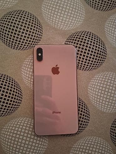 iphone 13 mini qiyməti: IPhone Xs Max, 64 GB, Qızılı, Face ID — 2