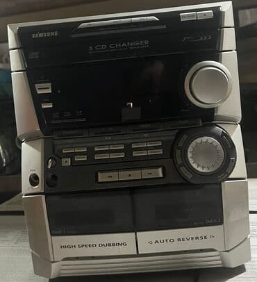 musiqi mərkəzi satılır: Musiqi aparati kolonkalar ile 90 azn, islek veziyyetdedi — 4