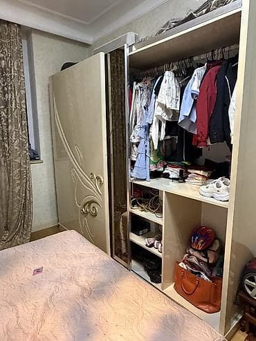 Двуспальная кровать, Шкаф, Турция, Б/у — 4