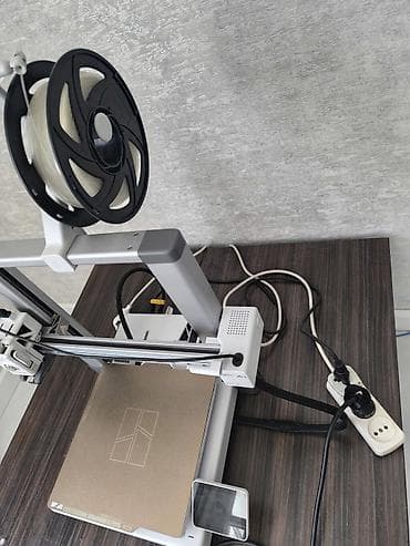bambu: Bambu Lab A1 3D printer - Model: Bambu Lab A1 - Çap texnologiyası — 1