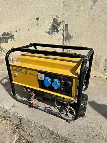Satış, İşlənmiş, Benzin, Generator, Ünvandan götürmə, Pulsuz çatdırılma, Rayonlara çatdırılma, Kredit yoxdur