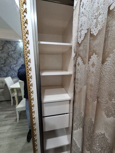 şefoner: İşlənmiş, Kupe, 2 qapılı Düz dolab, Qarderob, paltar dolabı — 2