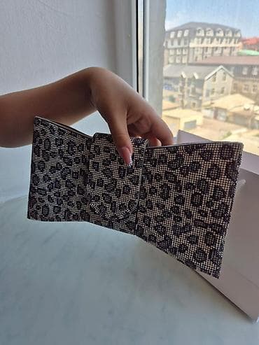 ag qizil: Çanta dəsti, Dior, Yeni — 2