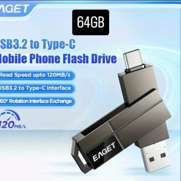 klaviatura almaq: Flash kart 64 GB, USB 3.2, Yeni — 6