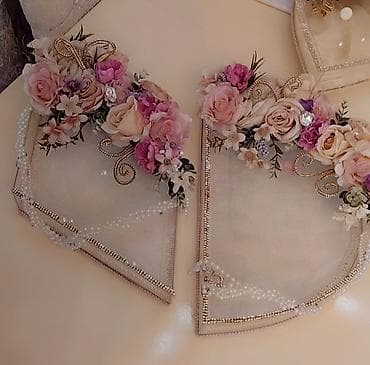 Paltar tikişi: Buketlər, səbətlər — 2