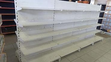 sürme: *SEVA XİRDALAN* AİK FİRMASİNİN 5 metrlik orta vitrin polkasi satilir — 1