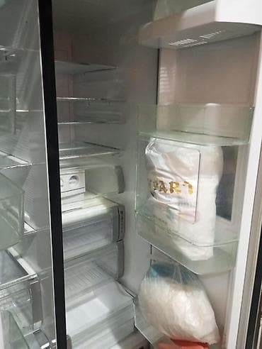 separator nədir: İşlənmiş 2 qapılı Samsung Soyuducu Satılır, rəng - Qara, Dispenserli — 6