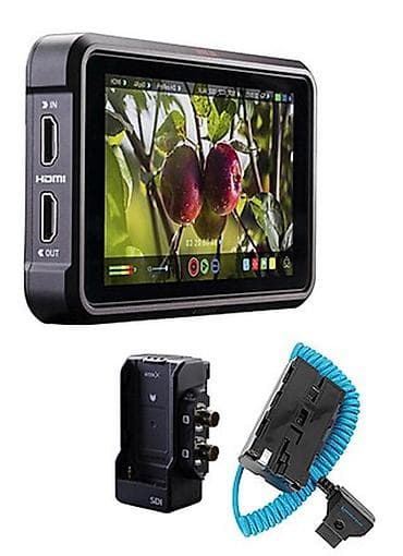panasonic video: Atomos monitor/rekorder dəsti - Daşınan 5–7 düymlük Atomos toxunma — 1
