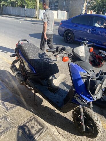 turbo az matasklet: - moped 125CC, 125 см3, 2018 год, 18115 км — 2
