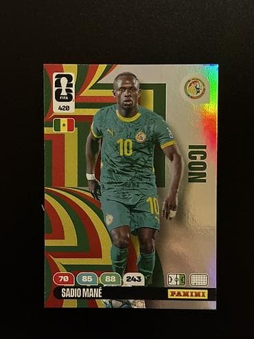 gitara barter: Sadio Mané 🇸🇳 Panini Adrenalyn XL FIFA World Cup 2026 kolleksiya kart — 1