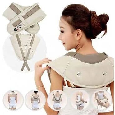 baş maşınkası: Masaj aparati masajor Çoxfunksiyalı bədən masajçısının üstünlükləri — 1