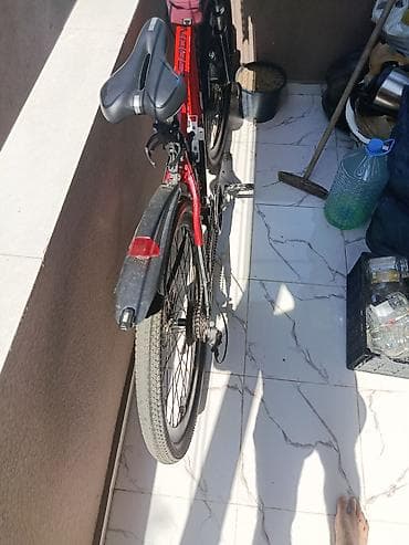 çanta: KROSSON dağ velosipedi - Geniş və möhkəm alüminium/metal çərçivə — 7