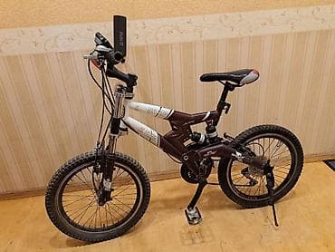 Velosiped aksesuarları: İki təkərli Uşaq velosipedi 20" — 8