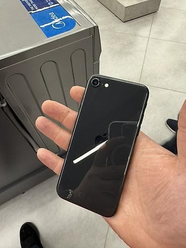 iphone 6 ve 6s: IPhone SE 2020, 128 GB, Qara, Barmaq izi — 7