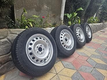 kia balaca masin: 4 ədəd təkər-disq komplekti - Marka: Michelin (Michelin Agilis) - — 1