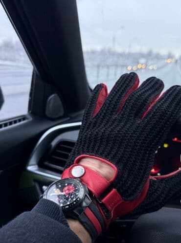 Qaşıqlar: YAOYAO sürücü əlcəkləri - Təbii dəri. Qiymət - 45 manatdan 75 manata — 3