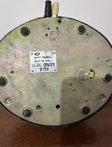 sərt disk: Retro diskli masa telefonu – dekorativ klassik model - Korpus — 2