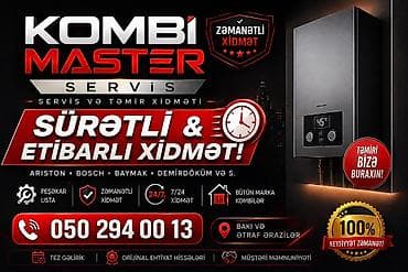 sharp servis: Kombi təmiri və servis xidməti - Peşəkar usta xidməti - Keyfiyyətli — 2