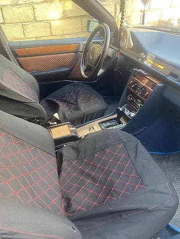 maşin oturacaqlari: Mercedes-Benz E-Class: 2 l | 1991 il Sedan — 2