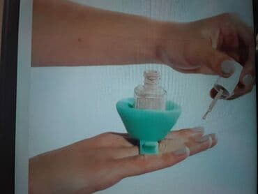 xonça şəkli çəkmək: Dırnaq üçün lak, Yeni, Ünvandan götürmə — 1