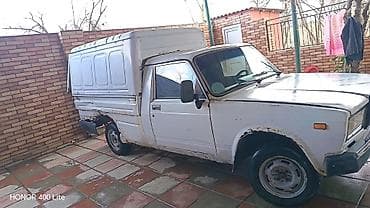 4 goz qaz: VAZ 2104/2105 əsaslı yük furqonu (açıq kasa üzərində yüksək metal — 4