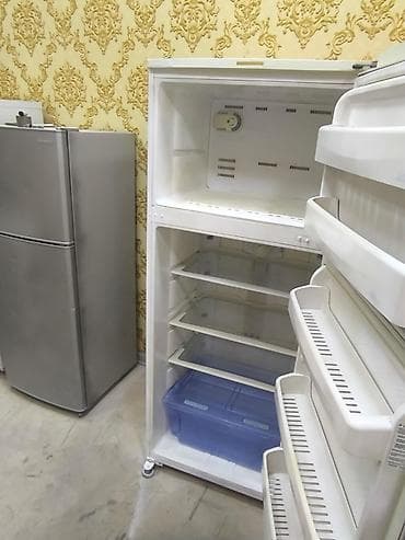 isti: 2 qapılı Beko Soyuducu Satılır, rəng - Ağ — 2