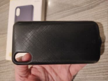 xs ipone: Iphone X; XS modelleri ucun kabura powerbank 4000 mAh — 5