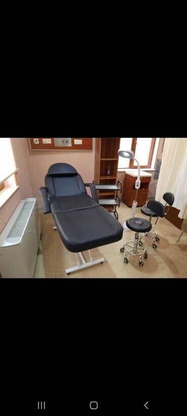 qəhvə stolu transformatoru: Yeni, Kosmetoloji kuşetka, Qatlanan, rəng - Qara — 1