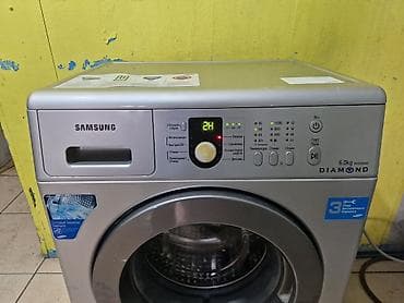 kreditle pitiminutka: Paltaryuyan maşın Samsung, 6 kq, İşlənmiş, Avtomat, Qurutma var, Kredit yoxdur, Ödənişli çatdırılma — 3