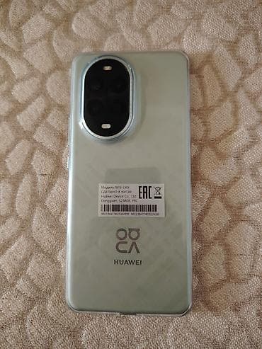 honur telfonu: Huawei Nova, 512 GB, rəng - Yaşıl — 3