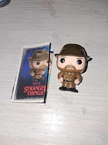 masa lampasi: Fiqur, Plastik, rəng - Qəhvəyi — 1