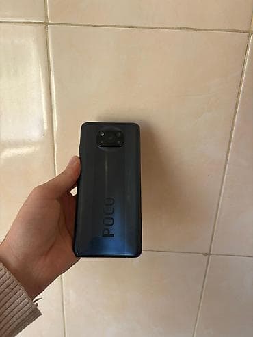 redmi note 9 128: Poco X3 Pro, 128 GB, rəng - Qara, Sensor — 3