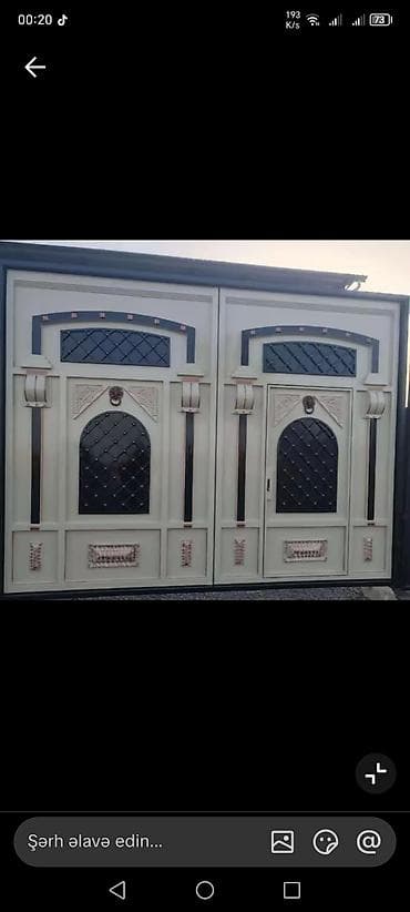 demir kapilar: Qapı ustası xidmətləri - Köhnə qapıların təmiri və bərpası (ağac — 2