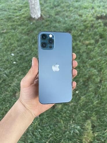 mac pro: IPhone 12 Pro, 128 GB, Göy, Face ID, Sənədlərlə, Zəmanət — 1