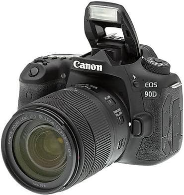 canon eos 6d mark 2: Canon EOS 90D DSLR fotoaparat (yalbız body) — 1