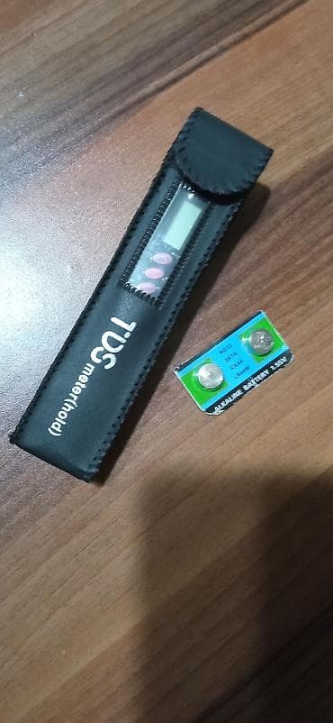 Маслобойки: Təci̇li̇ pul lazimdir ! Tds metter. Su təmizliyi ölçən. Içində — 1