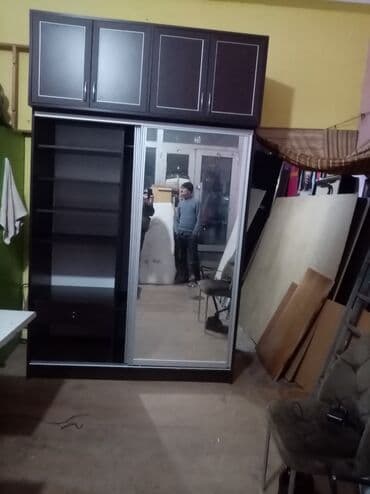 dehliz dolap: İşlənmiş, Kupe, 2 qapılı Düz dolab, Qarderob, paltar dolabı — 2